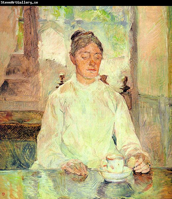  Henri  Toulouse-Lautrec Comtesse Adele-Zoe de Toulouse-Lautrec (The Artist's Mother)